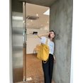 thumbnail image 5 of Kukuzhu Women Denim Shoulder Bag Denim Tote Handbag Canvas Messenger Bag Canvas Shouder Handbag Large Hobo Crossbody Bag, 5 of 6