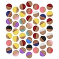 thumbnail image 4 of 50Pcs Round Wood Patch, Simple To Use Exquisite Craftsmanship Wood Chip Jewelry Accessories Durable Round Resin Slices  For DIY Decoration Accessories, 4 of 8