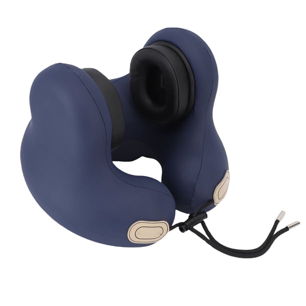 Almohada Para El Cuello Para Dormir De Viaje, Reducción De Ruido, Soporte De 360 grados, Almohada Para El Cuello Para Viaje, Agradable Para La Piel Para Vuelos Largos