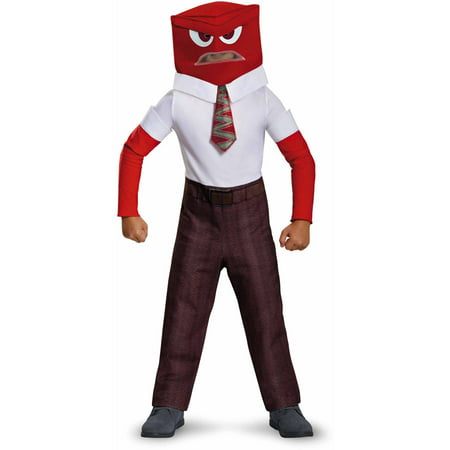 Inside Out Anger Classic Child Halloween Costume