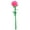 Hot Pink, variant on Plush Rose Flower Stuffed Bendable Stems Plush Bouquet Toy Soft Floral for Graduation 2025 Mother's Day Valentines Day Girl Girlfriend Wife Family And Friends(1Pcs) Harlik