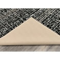 thumbnail image 4 of Garland Rug Rumba Black/Earth Tone Indoor Area Rug, 9' x 12', 4 of 7