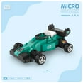 thumbnail image 3 of Loz-Mini bloque de construcción de coche de bomberos  rompecabezas de ciudad RC ensamblado  coche deportivo  modelo de ladrillo  juguete creativo para niñas  regalos de cumpleaños para, 3 of 7