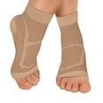 thumbnail image 3 of Tobillera deportiva, manga de compresión, fascitis Plantar, calcetín para el dolor en las articulaciones de la Tendonitis de Aquiles, reduce la hinchazón, el dolor en el talón, 3 of 3