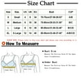 thumbnail image 3 of VerPetridure Sports Bras for Women Plus Size Women's Sports Yoga Bra Shockproof Fitness High Strength Big U Back Yoga Vest, 3 of 9