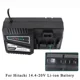 thumbnail image 4 of UC18YSFL Batería Li-ion Charger Corriente de Carga 4.5A para Hitachi 14.4V 18V BSL1830 BSL1430 Accesorio de Destornillador de Taladro Eléctrico, 4 of 12