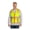Yellow, variant on Unisex ANSI 107 Class 2 Surveyor Zippered Two-Tone Vest | Reflective Safety Gear for Men & Women, High Visibility Zip Up Outerwear for Construction, Roadside & Utility Work