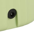 thumbnail image 4 of BOKYAN 10L Portable Foldable Washing Machine, Green Small Laundry Washer for Dormitory Travel and Baby Essentials US Plug (11.6 x 11.4 inches / 29.5 x 29 cm), 4 of 9