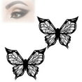 thumbnail image 1 of Plantilla de delineador de ojos de mariposa, herramienta moldeadora de aplicadores de delineador de ojos flexibles reutilizables, plantilla de maquillaje de ojos, sello de delineador de ojos, 1 of 5