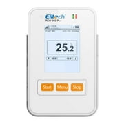 Elitech RCW-360 Plus Wireless 4G Temperature and Humidity Data Logger with External Probe Email SMS App Push Alert