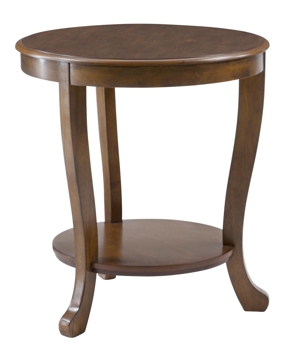 Table d'appoint Dendrie, Noisette