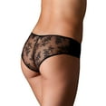 thumbnail image 2 of Journelle Women's Romy Jolie Hipster 3 Pack in Black, 2 of 3