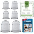 thumbnail image 1 of Set de terapia de ventosas LURE Essentials ZEN Silicone, 6 tazas, 1 of 8