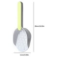 thumbnail image 4 of Becaristey Lightweight Cat Litter With Base Plastic High-Strength Cleanning Tool Long Handle Pet Supplies Household Toilet Type3, 4 of 6