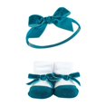 thumbnail image 5 of Hudson Baby Infant Girl Headband and Socks Giftset, Fall Leopard, One Size, 5 of 6