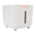 thumbnail image 1 of Dispensador De Arroz, Dispensador De Arroz Multiusos, Ventana Transparente De 11 Libras, Un Grifo Con Taza Para El Hogar, 1 of 7