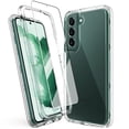 thumbnail image 1 of Funda de teléfono KIOMY para Samsung Galaxy S22 Plus 5G de 6.6 pulgadas, 3 capas, 1 of 8