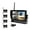 1 Camera, variant on 1280x720 High Definition Wireless Truck DVR IPS Monitor 7" Night Vision Reverse Backup Recorder Wifi Camera ,Flexible Double Bracket Installation