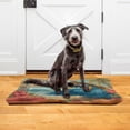 thumbnail image 2 of Qxltty Blue Macaw Ped Pad Wear-resistant and Hard to Bite Through Sleeping Pad for Small Medium Large Dogs Winter Pet Bed 24×18in, 2 of 6