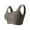 C112/Khaki, variant on XIYON Women's Bra Ladies Comfortable And Sexy Transparent Shoulder Strap Cordless Backless Spongeless With Convertible Shoulder Straps Everyday Bras