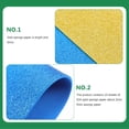 thumbnail image 4 of OULII 10 Pcs Glitter Sponge Paper For Diy Crafts Glitter Paper For Arts For Scrapbooking And Handmade Projects, 4 of 8