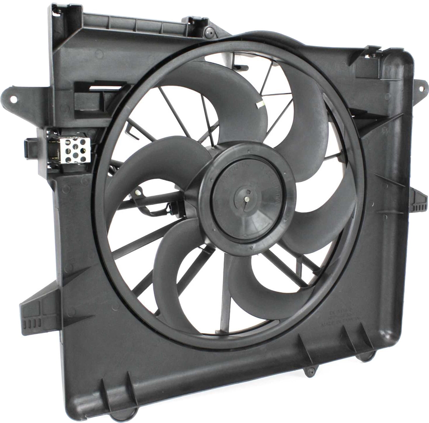 Replacement ARBF160905 Cooling Fan Assembly Compatible with 2005-2014 Ford Mustang Radiator