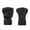 Black, variant on Half Finger Workout Gloves for Men and Women | Grip & Callus Protection, Wrist Support, Breathable Mesh for Gym, Weightlifting, Cycling, CrossFit & Fitness Training