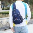 thumbnail image 7 of ibiyuan Small Sling Bag Crossbody Bags for Women Men Lightweight Multipurpose Outdoor Waist Pack, Convenient Crossbody Phone Pouch for Cycling Travel Cashier Work Use, 7 of 7