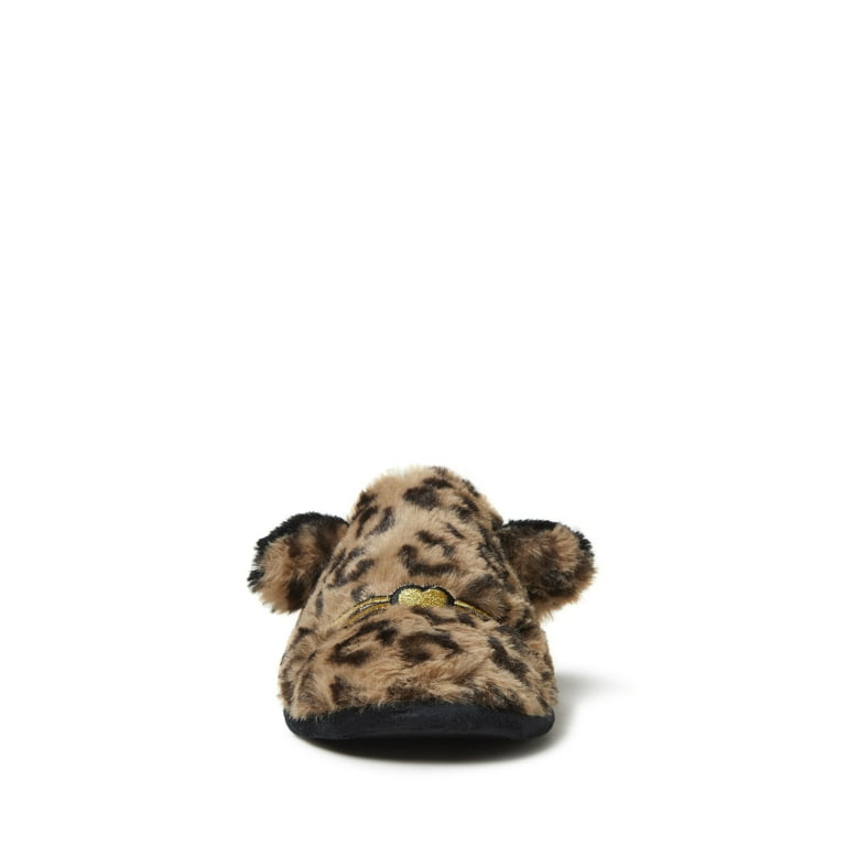 Dearfoam cat hotsell nap slippers