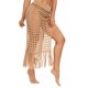 thumbnail image 3 of Falda de playa con borlas, faldas ahuecadas para mujer, traje de baño con borlas de malla, pareo ahuecado, salida de alta intensidad, 3 of 8