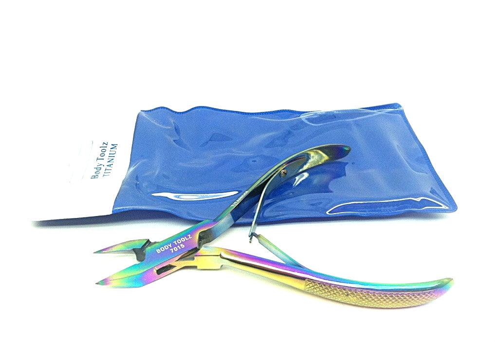 Body Toolz Titanium Ingrown Toenail Clipper BT7015