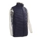 thumbnail image 2 of Chaqueta calefactora eléctrica USB 3 engranajes lavable infrarrojos 9 zonas calefacción chaleco calefactable para hombres invierno azul 2XL YUNYI BRAND  Deportes, 2 of 8