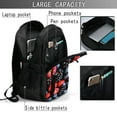 thumbnail image 4 of Fuzoiu Variety Of Fruits And Berries Print USB Backpack with Charging Port,Laptop Backpack,Business Travel Durable Laptops Backpack, for School, Work, Travel & Outdoor Activities, 4 of 7