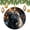 Pattern-6, variant on Pug Christmas Snow Winter Animals Dogs Christmas Ceramic Ornament Pug Dog Lovers Gift Double Sided Porcelain 3 Inch Xmas Trees Decorations Keepsake Gifts Housewarming Gift