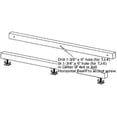 thumbnail image 5 of Ellis Manufacturing Company - Timber Jack - 5" Adjustment Range - 15,000 lbs Safe Load Capacity, 5 of 7