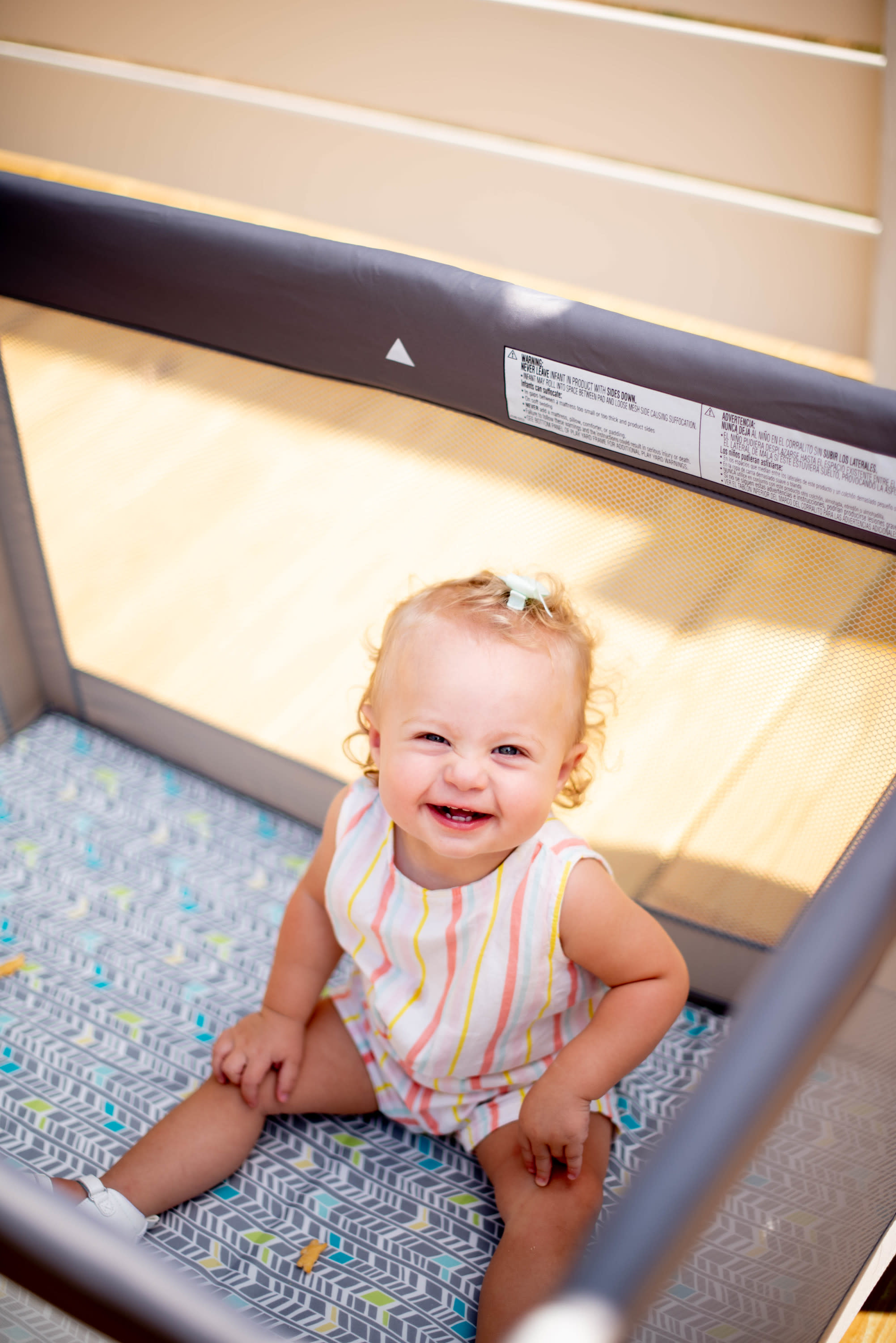 Cosco Kids Funsport Portable Playpen, Elephant photo 7