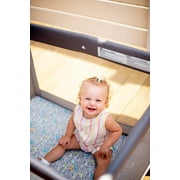Cosco Kids™ Large Baby Playpen, Funsport Portable Baby Play Yard, Butterfly Twirl (Purple)