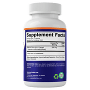3 PackVitamatic Valerian Root Extract 20:1 – Concentrated Botanical Extract Capsules – Non-GMO, Gluten Free – 240 Capsules