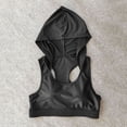 thumbnail image 4 of Wxolcjlv Womens Sports Bras Drying Running Mesh Sleeveless Quick Hood Full Coverage Vest Underwear Yoga Everyday Bra, 4 of 9