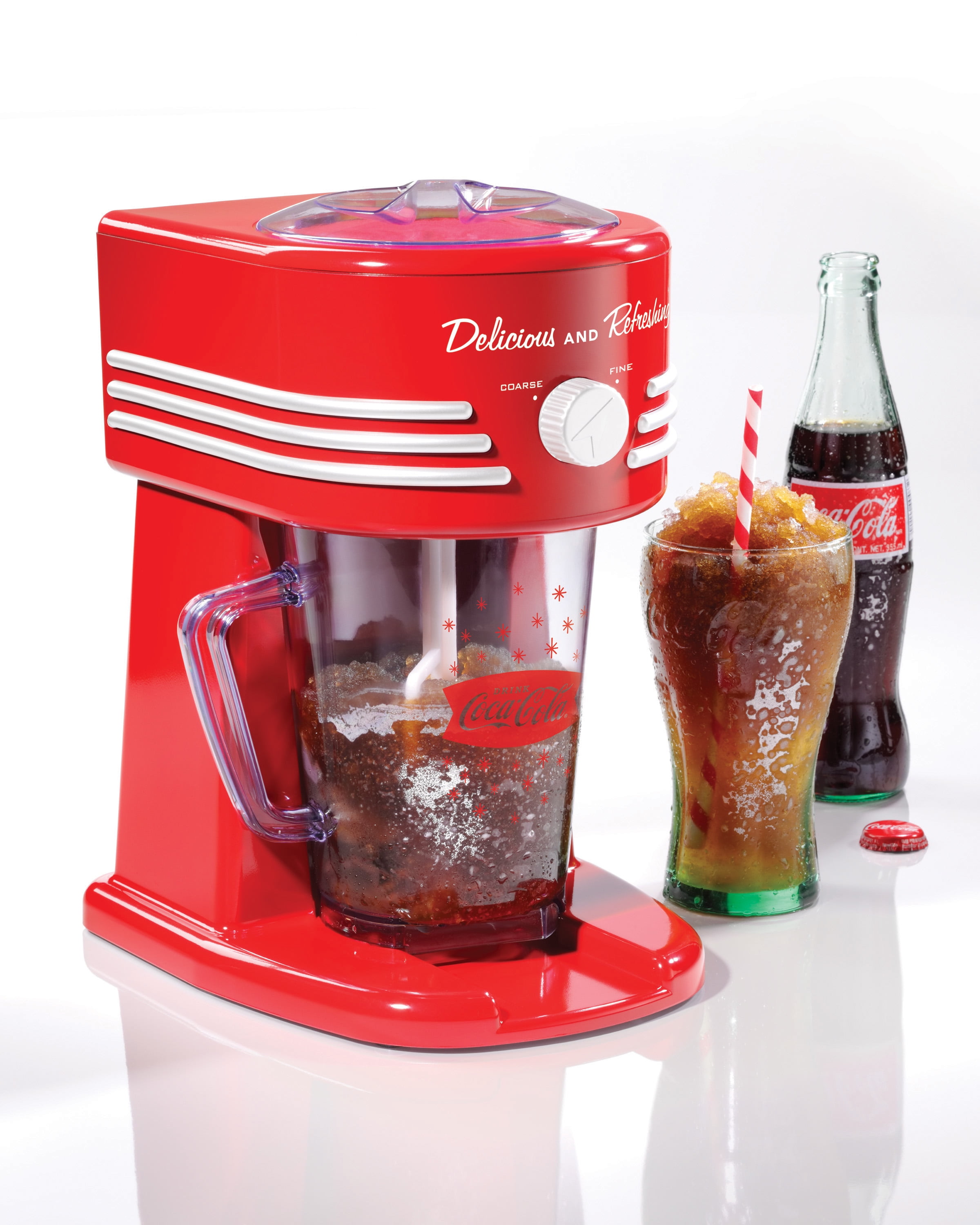 Nostalgia Coca-Cola Slushie Machine