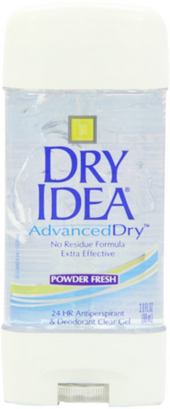 Dry Idea Advanced Dry Antiperspirant & Deodorant Clear Gel, Powder