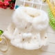 thumbnail image 2 of Abrigo De Invierno Para Niños Pequeños, Chaquetas De Abrigo Para Niñas, Otoño, Decoración De Perlas De Lunares Para Bebés, Abrigo De Algodón Cálido De Felpa Blanco Odeerbi LM103-5465, 2 of 9