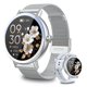 thumbnail image 1 of Reloj inteligente KEEPONFIT de 1,27 pulgadas con Bluetooth para llamadas IP68, resistente al agua, 1 of 7