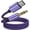 Purple, variant on USB C to 3.5mm Audio Cable Samsung Aux Adapter for Galaxy A17/A16/A36/A56/A15/S25 Edge/S24/S23/S22/S21/S20 3FT Type C to Headphone Car Stereo Cable Aux Cord for iPhone 17 Pro/16 Pro Max/16e/15/15 Pro