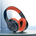 thumbnail image 2 of Hmsavn Wireless Bluetooth Headworn Wireless Bluetooth Earphones Full Ear Package Pluggable Card Foldable Electronics, 2 of 3