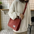 thumbnail image 5 of TAIAOJING Women's Tote Bag Girls' Polyester New Small Square Bag Korean Fashion Portable One Shoulder Drawstring Crossbod Bag, 5 of 6