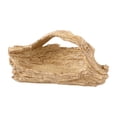 thumbnail image 3 of Maceta rústica de madera artificial a , bonsái de escultura, contenedor de jardinera de tocones para baños, alféizares de ventana de sala de Macarena florero, 3 of 8