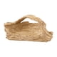 thumbnail image 3 of Escultura de jardinera de madera a Artificial, jardinera de resina maceta de contenedor rústico, tronco de madera a tronco DYNWAVEMX florero, 3 of 8