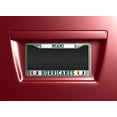 thumbnail image 4 of Miami Hurricanes Chrome License Plate Frame, 4 of 4