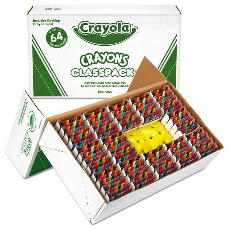 crayon crayola-classpack-regular-